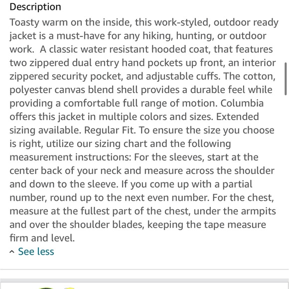 Columbia Men's Loma Vista Jacket - Picture 9 of 10